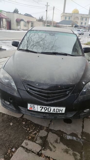 Mazda: Mazda 3: 2006 г., 2 л, Механика, Бензин, Седан