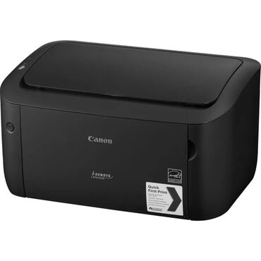 совместимые расходные материалы printermayin черно белые картриджи: Принтер Canon LBP6030B (A4,2400x600,18ppm,32Mb, USB 2.0, Windows