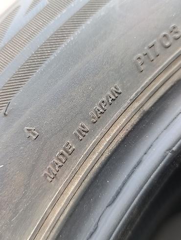 Шины: Шины 215 / 60 / R 17, Зима, Б/у, Комплект, Легковые, Япония, Bridgestone — 8