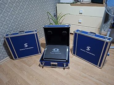 balıqçı ləvazimatları: Məhsul: Səyyar avadanlıqlar üçün professional “flight case” istehsalı — 4