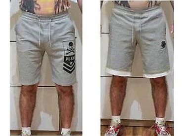 Bermude i šortsevi: Bermude i šortsevi Philipp Plein, bоја - Siva — 12