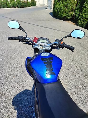 moped 200: Zongshen - 200zs76, 200 sm3, 2018 il, 56 km — 4