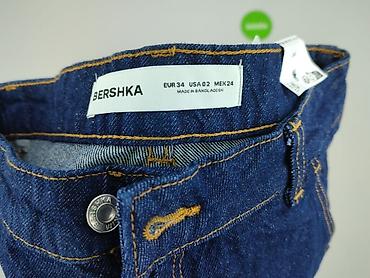 jeans balloon: Bershka, Jeansy damskie, rozmiar XS — 4
