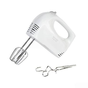 Mikser "Wooner HMW3001W" ✅ Brend: Wooner ✅ Gücü: 300 W ✅ Qab: Yox ✅