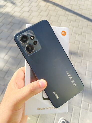 Tavalar: Redmi Note 12, 128 GB, rəng - Boz, Zəmanət, İki sim kartlı, Sənədlərlə