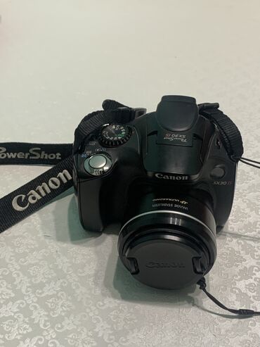Фото и видеокамеры: Продаю фотоаппарат Canon PC1560 в хорошем состоянии в комплекте