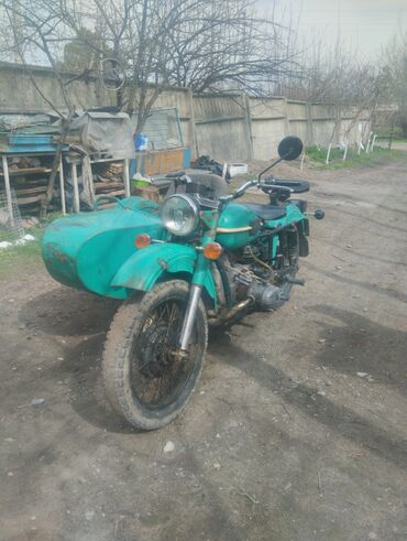 мотоцикл урал ош: Классический мотоцикл Урал, 650 куб. см, Бензин, Б/у