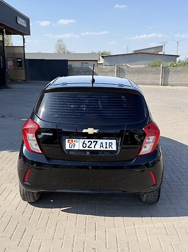 spark 7: Chevrolet Spark: 2021 г., 1 л, Автомат, Бензин, Хэтчбэк — 2