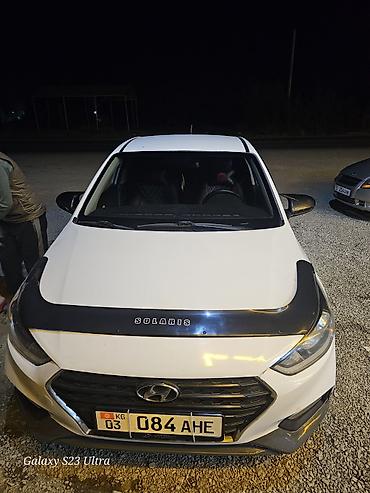 Унаа сатуу: Hyundai Solaris: 2018 г., 1.6 л, Типтроник, Бензин, Седан — 5