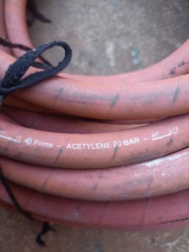 акција 24: Crevo za gas i slično, plspoljni prečnik fi 21 mm, unutrašnji fi 12 — 7