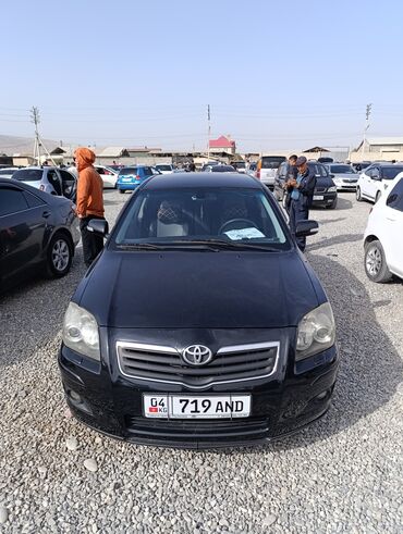 Toyota: Toyota Avensis: 2007 г., 1.8 л, Механика, Бензин, Седан
