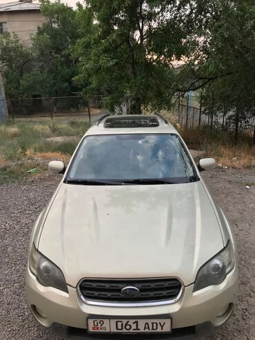 моторчик люка: Subaru Outback: 2004 г., 2.5 л, Автомат, Газ, Универсал