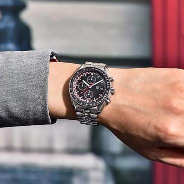 Ručni satovi: PAGANI DESIGN PD-1816 - 40mm - Crna / Crvena PAGANI DESIGN PD-1816 - — 2