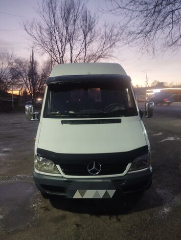 тди 2 9: Mercedes-Benz Sprinter: 2001 г., 2.9 л, Механика, Дизель, Бус