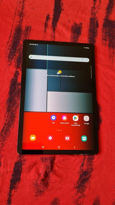 Tableti: Tablet veliki 10.5 inca,kao nov sve radi ima za sim karticu,vrhunska — 15