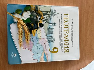 учебник по географии: Продаю учебник пт географии 9 класс