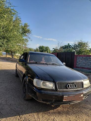 Audi: Audi 100: 1991 г., 2 л, Механика, Бензин, Седан — 2