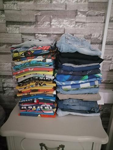 eb studio obuca: Paket letnje garderobe za decaka velicine 122-128 — 2