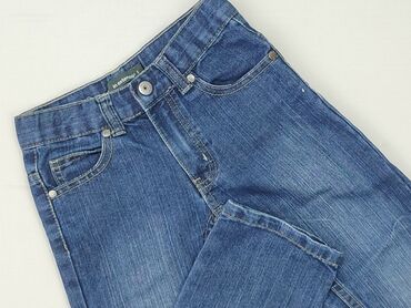 bershka cargo jeans: Spodnie jeansowe, Inextenso, 3-4 lat, 104, stan - Idealny