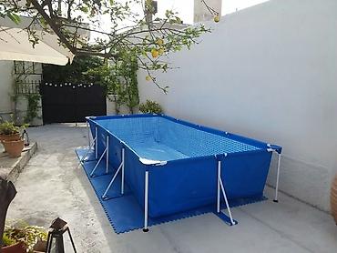 tent: İşlənmiş Karkas hovuzu Intex, 4.1 - 5 m, ≥ 5001 l — 2