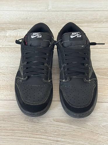 куртки nike: Мужские кроссовки, 39, Air Jordan, Новый, цвет - Черный, Самовывоз — 5