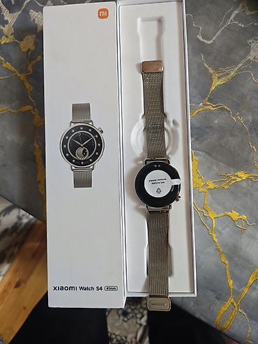 honor smart: Məhsul: Xiaomi Watch S4 (41 mm) Dizayn: - Paslanmayan polad korpus — 6