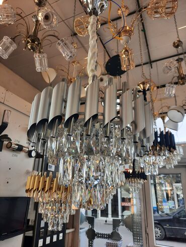 Çilçıraqlar: Çılçıraq, 3 lampa, Metal — 6