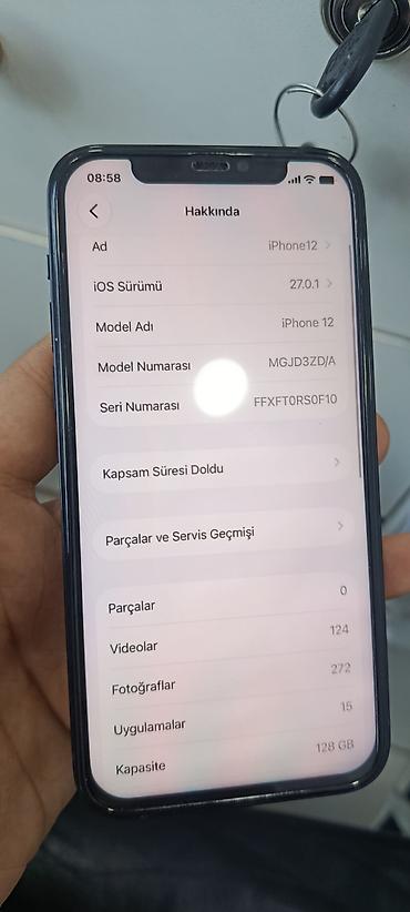 iphone 13 mini 256gb: IPhone 12, 128 GB, Qara, Face ID — 3