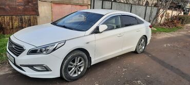 хьюндай соната: Hyundai Sonata: 2017 г., 2 л, Автомат, Газ, Седан