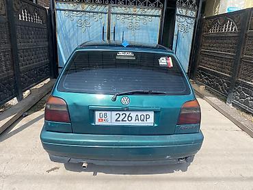 кузов на гольф 2: Volkswagen Golf GTI: 1997 г., 1.8 л, Механика, Бензин, Хэтчбэк — 6