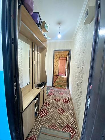 Продажа квартир: 2 комнаты, 44 м², Кыргызско-Узбекский Университет, 104 серия, 2 этаж, Косметический ремонт — 1