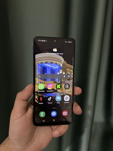 Samsung: Samsung Galaxy A51, 64 GB, rəng - Qara, Barmaq izi, Face ID — 2