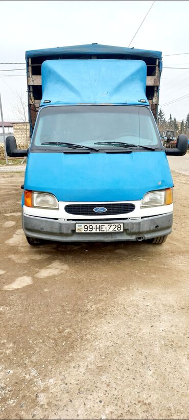 Yük maşınları üçün qoşqular: Ford 2500, 1997 il, motor 2.5 l, Tent, İşlənmiş