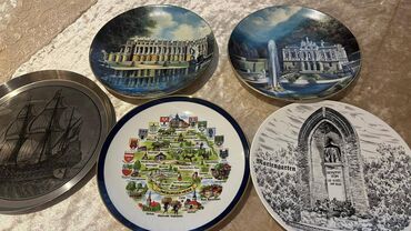 Şəkillər, tablolar: DIvar ucun dekorativ tarelkalar - Almanyadan getirilibdir her biri - -da lalafo.az — 12 Şəkillər, tablolar: DIvar ucun dekorativ tarelkalar - Almanyadan getirilibdir her biri - — 12