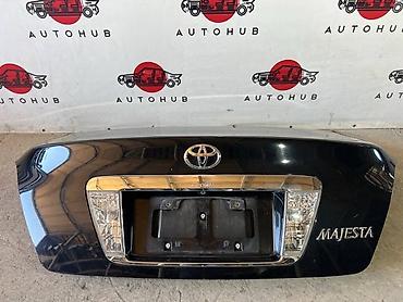 maje: Крышка багажника TOYOTA Majesta UZS186 3UZ-FE 4 2006 (б/у) — 1