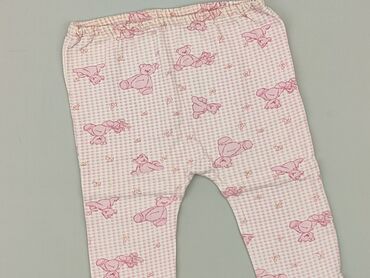 Materials: Baby material trousers, 9-12 months, 74-80 cm, condition - Good