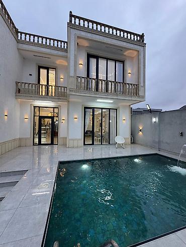 Günlük kirayə evlər: 350 kv. m, 4 otaqlı — 8