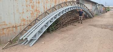 Канцтовары: Производство металлических конструкций Фермы Арки Навесы Фермы= Прямые — 11