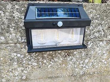krevet ormar: ☀ SOLARNE ZIDNE LAMPE – LED SA SENZOROM Idealne za spoljašnju upotrebu — 5