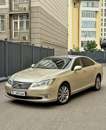 lexus cs: Lexus ES: 2011 г., 3.5 л, Автомат, Бензин, Седан — 2
