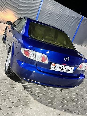 Mazda: Mazda 6: 2003 г., 2 л, Механика, Седан — 8