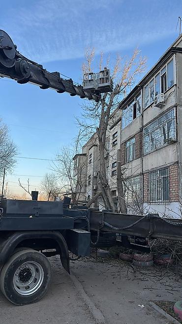 put up: Услуги автовышки (автогидроподъёмника) с оператором. Возможности — 2