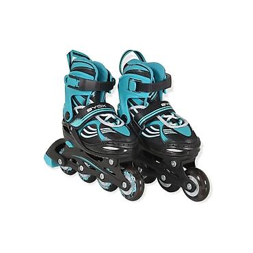 rio roller skates: BYOX Roleri Double 2u1 30–33 – Turquoise (Šifra: CAN8149-70) Dva — 1