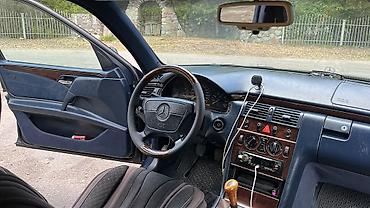 рекстон авто: Mercedes-Benz E-Class: 1997 г., 3.2 л, Кол менен иштөөчү, Бензин, Седан — 8