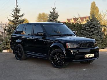 Land Rover: Land Rover Range Rover Sport: 2012 г., 5 л, Автомат, Бензин, Внедорожник — 2