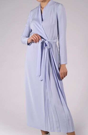 голубое платья: Күнүмдүк көйнөк, Узун модель
