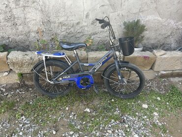 26 lıq velosipet: Б/у Двухколесные Детский велосипед 12"