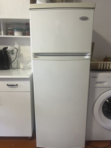 маленький бу холодильник: Муздаткыч Electrolux, Колдонулган, Эки камералуу, 35 * 130 * 55