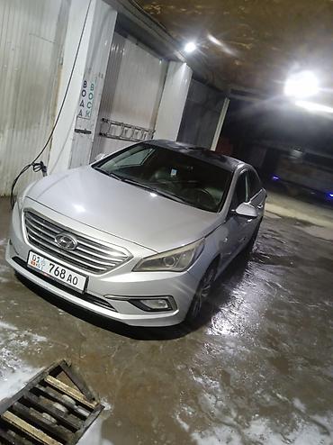mers 140: Hyundai Sonata: 2015 г., 2 л, Автомат, Газ, Седан — 2