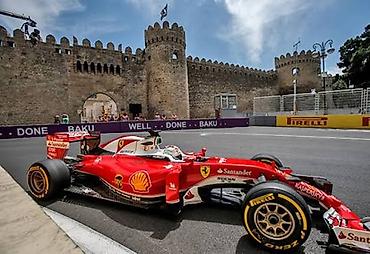 FORMULA 1 AZƏRBAYCAN QRAN PRİSİ — BAKI, AZƏRBAYCAN BİLETLƏR SATILIR —